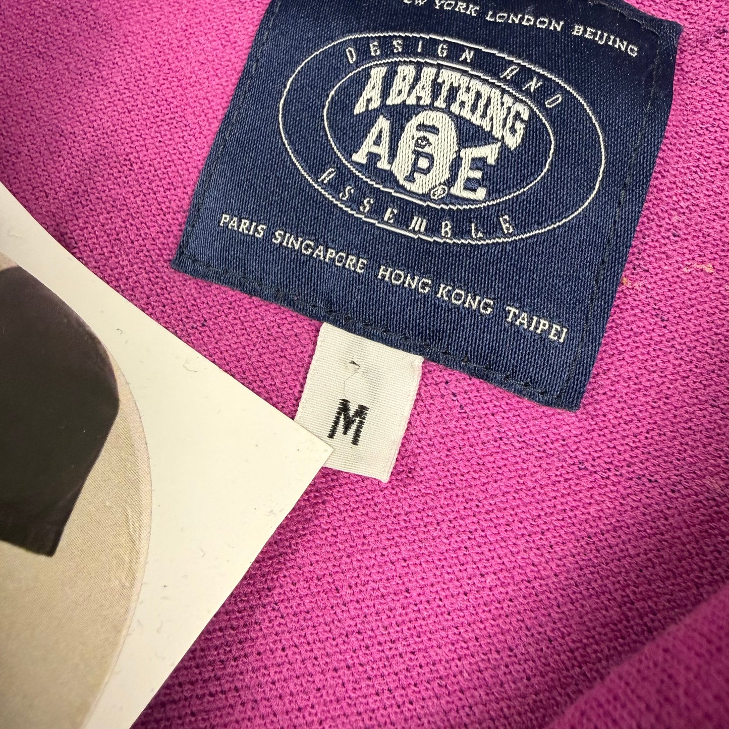 Bape “Design and Assembly” Camo ‘Purple’ T-Shirt