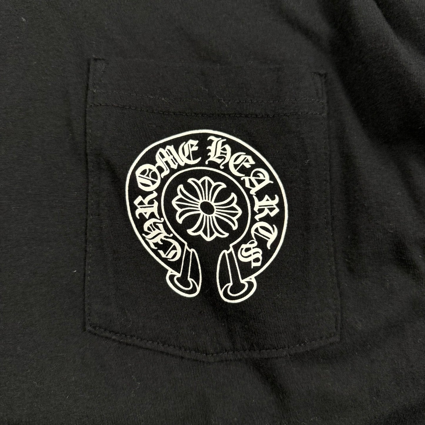 Chrome Hearts Horse Shoe ‘Black’ Los Angeles T-Shirt