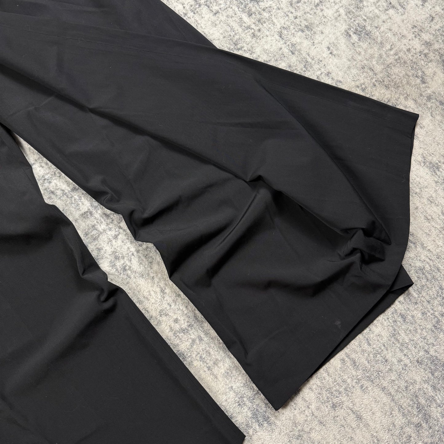 Acne Studios Stretch Wool-Blend Wraparound Trousers