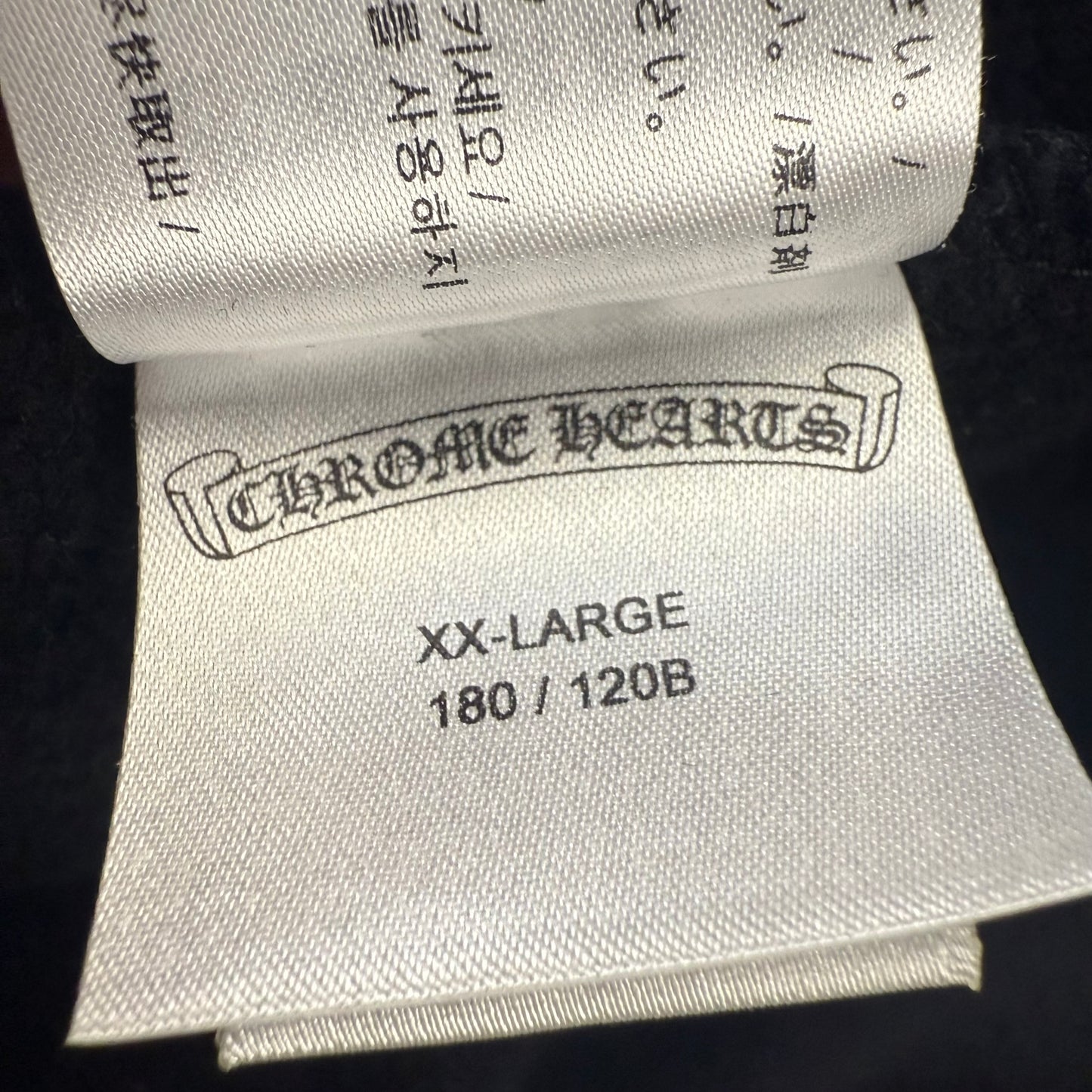 Chrome Hearts Horseshoe Miami ‘Black’ Hoodie