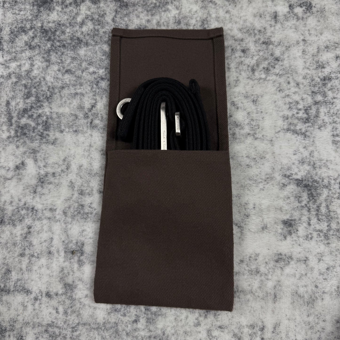 Rick Owens Disco ‘Black’ Belt