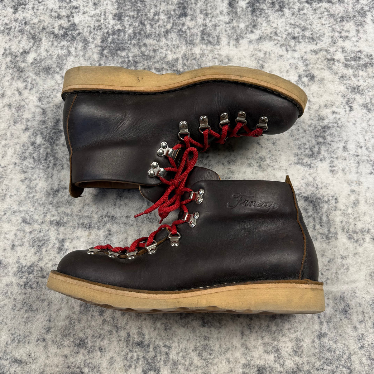 Fracap M120 Scarponcino USA Leather Hiking Boots