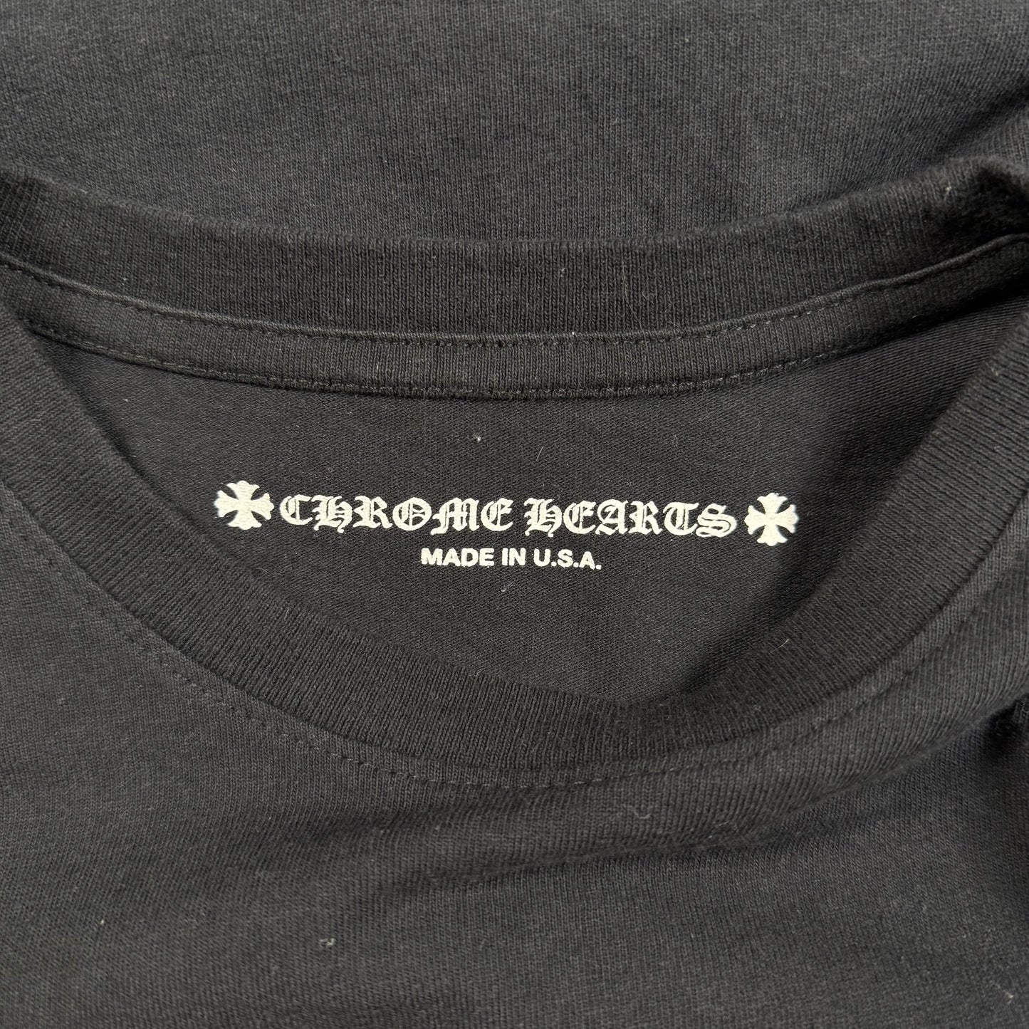 Chrome Hearts & Matty boy Chomper ‘Black’ Long Sleeve