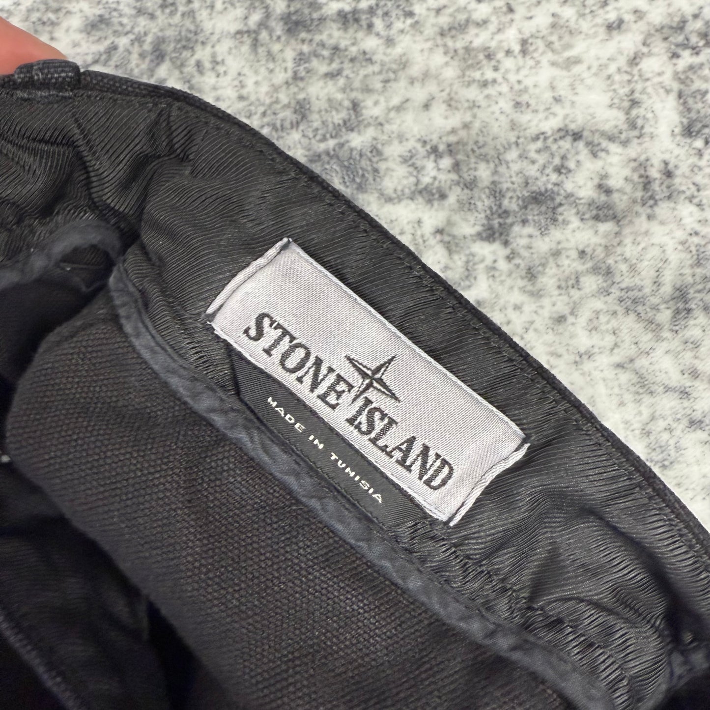 Stone Island Patch Program ‘Black’ Pants