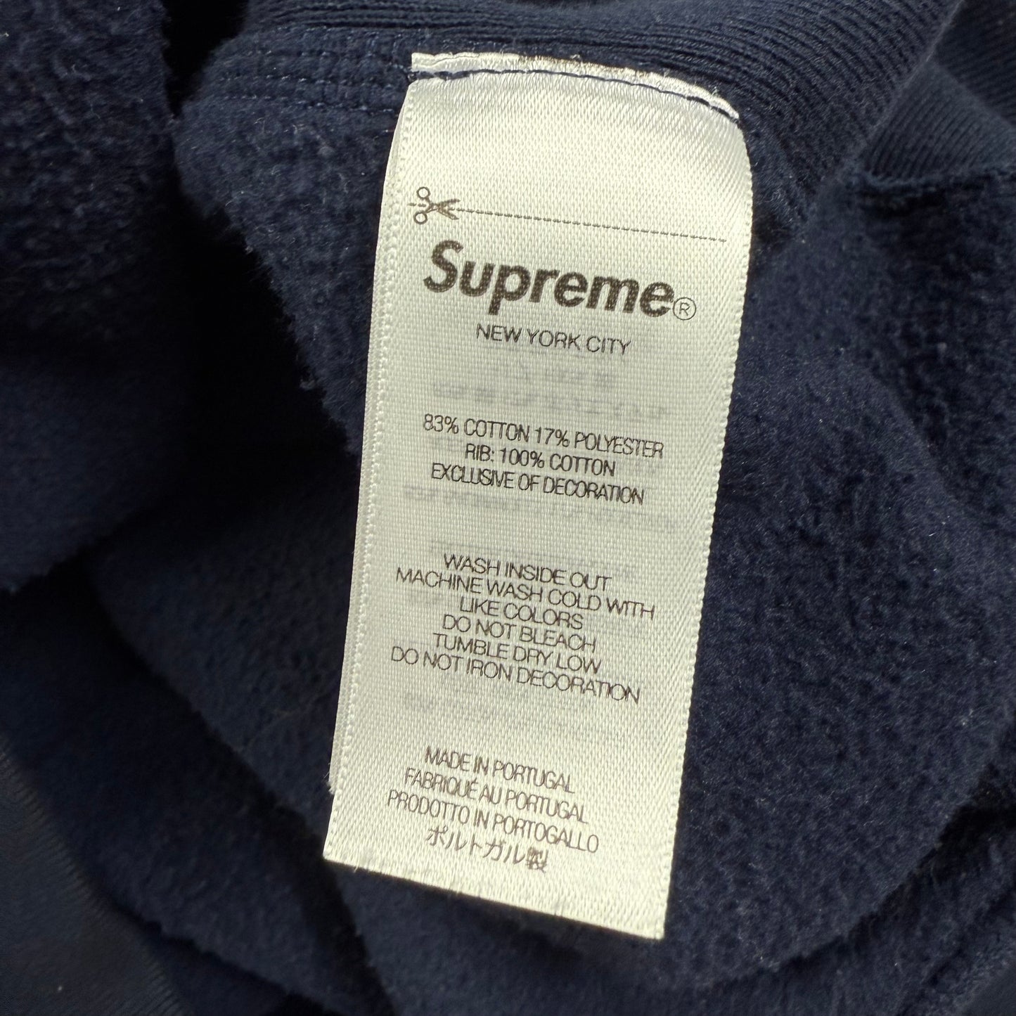 Supreme Printed Arc Hoodie