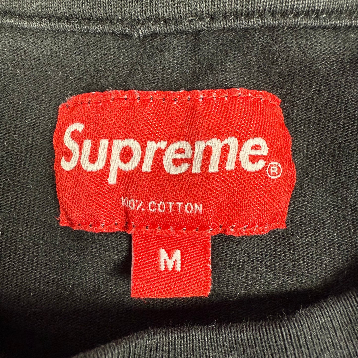 Supreme S/S Glitter 1994 ‘Black’ T-Shirt