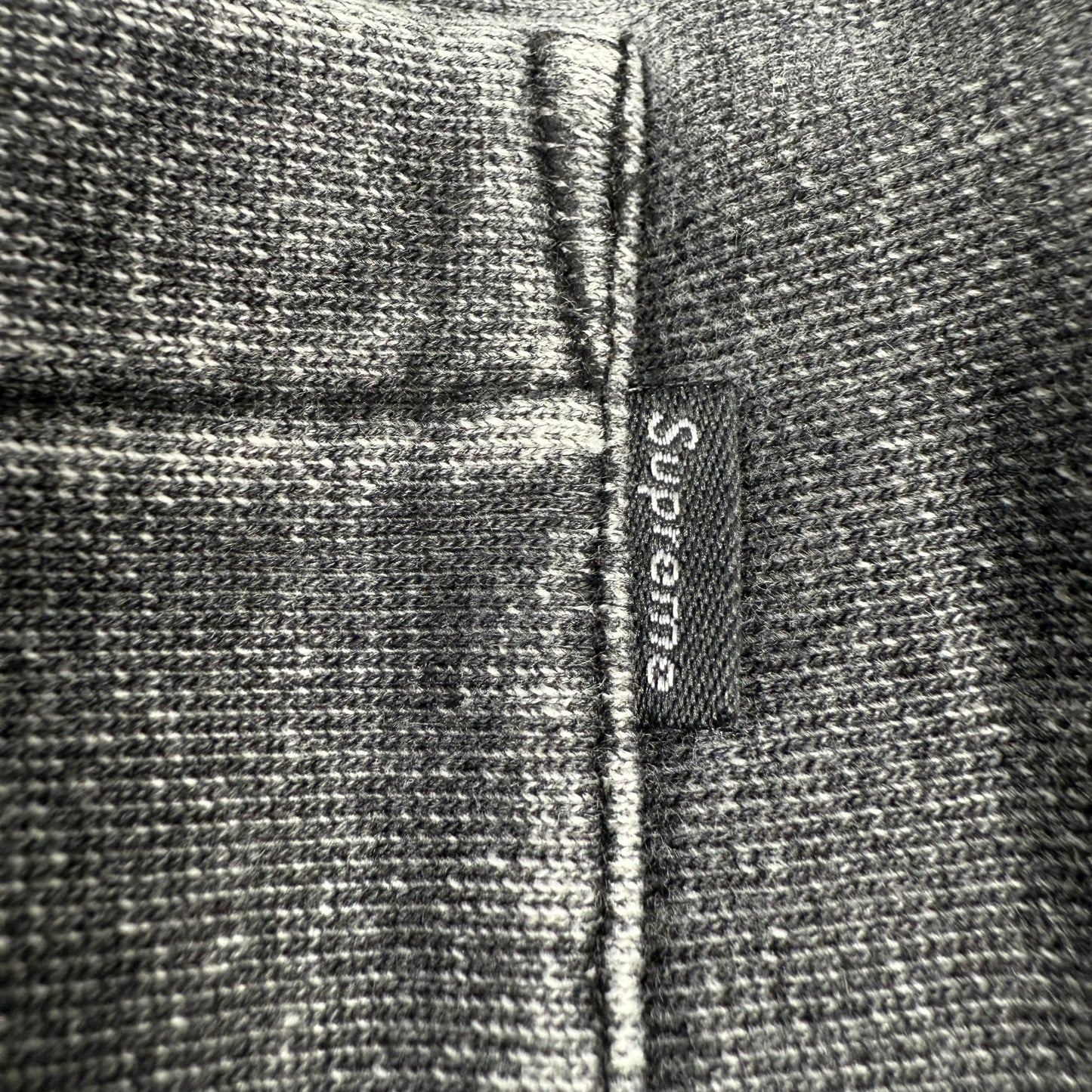 Supreme FW20 Studded Collars ‘Gray’ Sweatpants