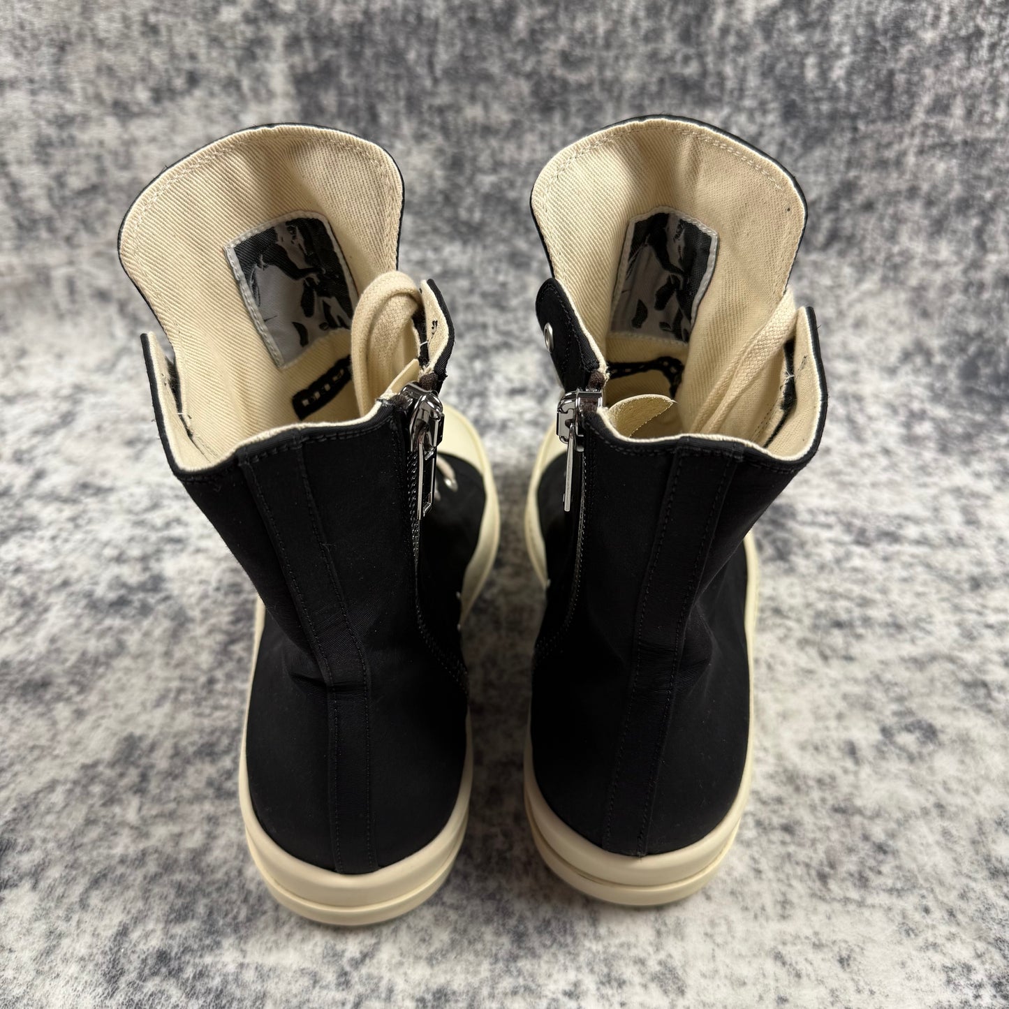 Rick Owens DRKSHDW Nylon Ramones ‘Black’ Shoes