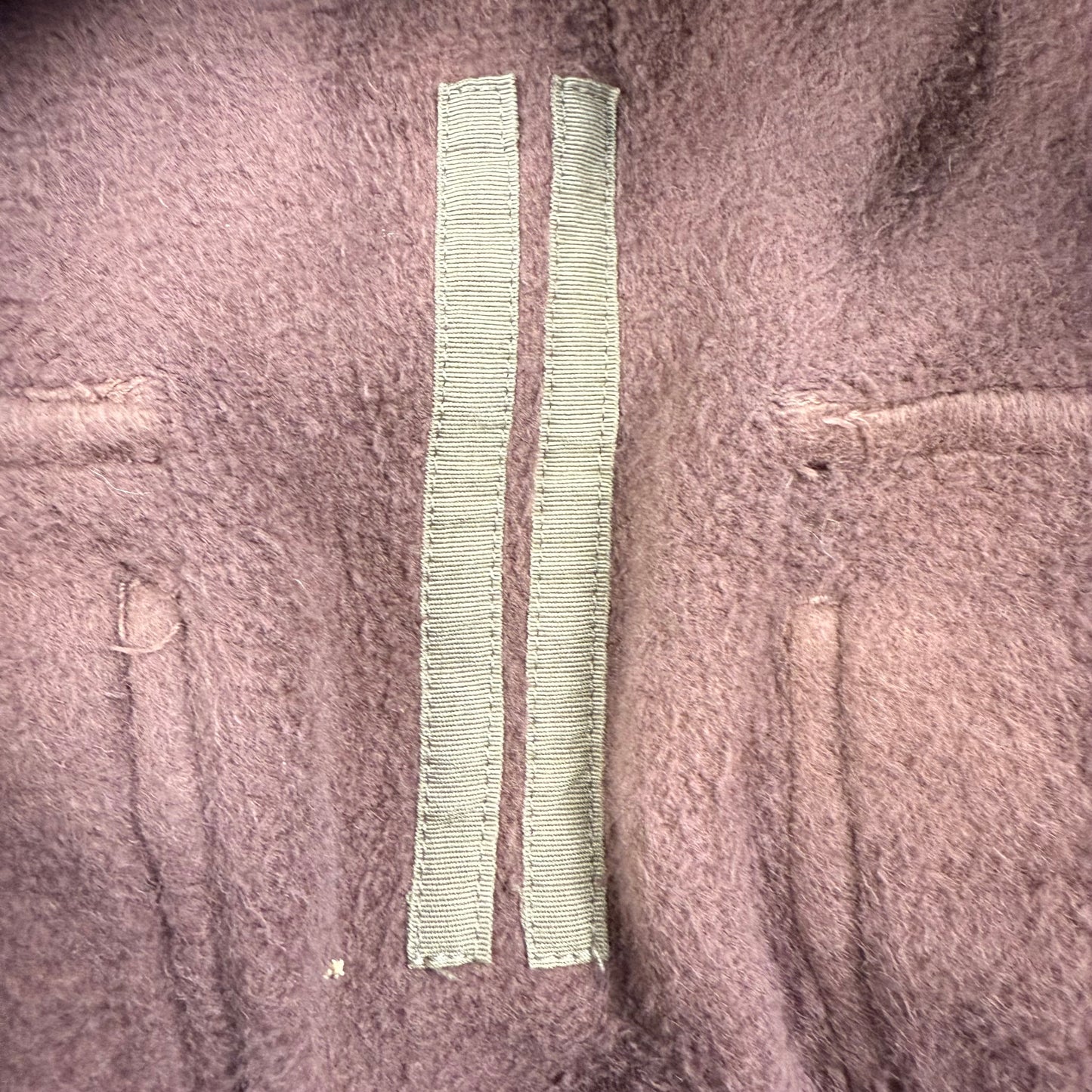 Rick Owens Drkshdw Knit Sweat Shorts Gimp Drawstring Pods