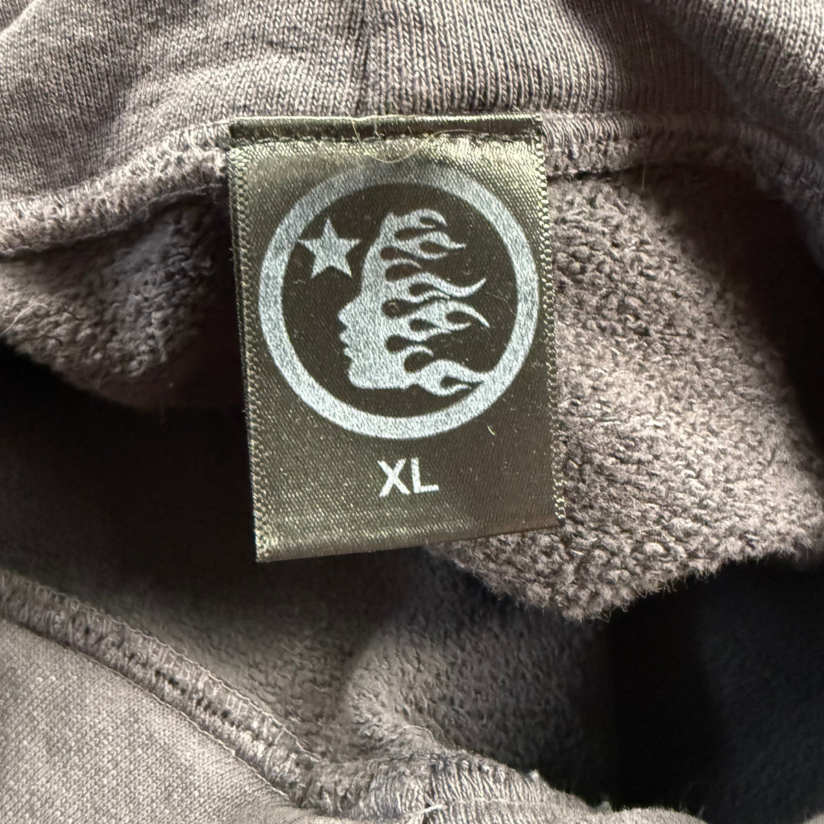 Hellstar Records Tour Capsule 9 ‘Gray’ Hoodie