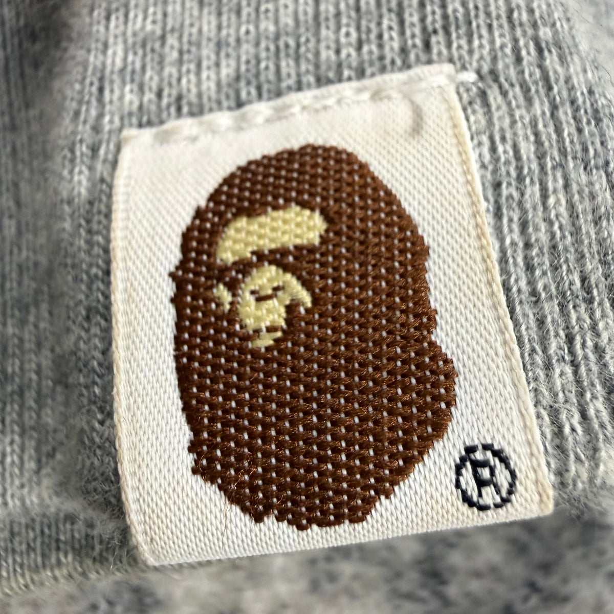 BAPE Japan Embroidery Holiday Pullover Hoodie