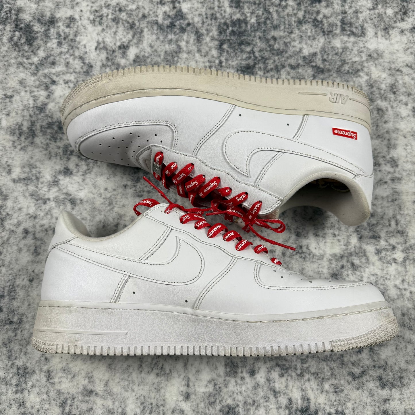 Nike Air Force 1 & Supreme ‘White’ Shoes