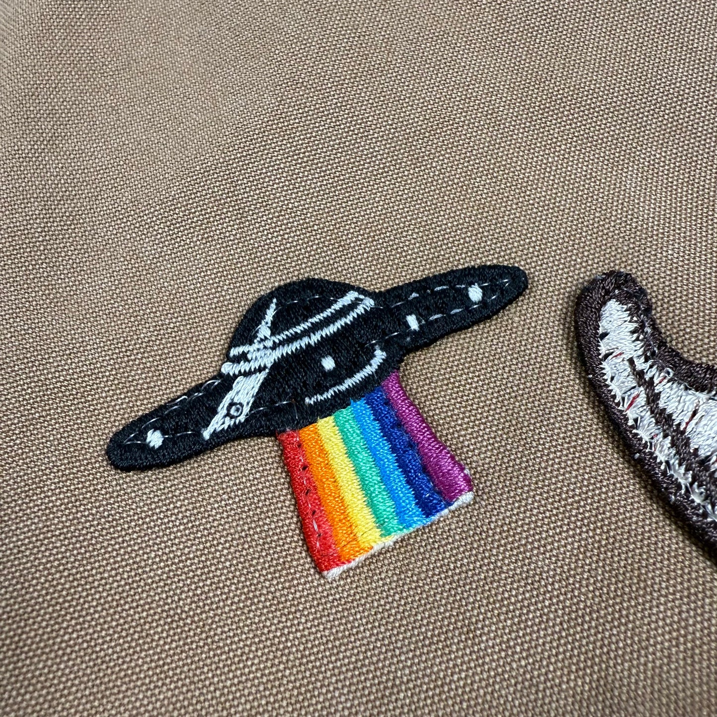 Gucci SS18 Appliqué Embroidered Koi Fish Chino Trousers
