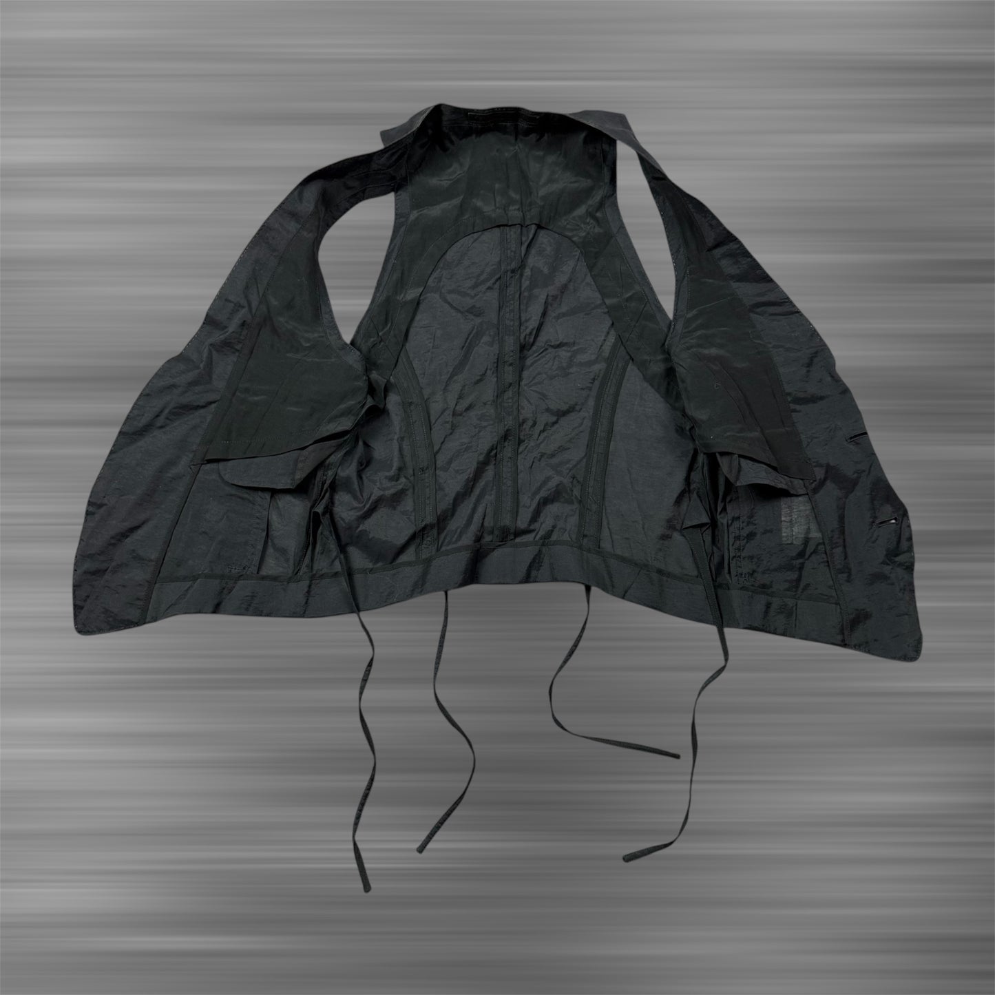 Julius 7 Spring-summer 2011 Multi pocket vest