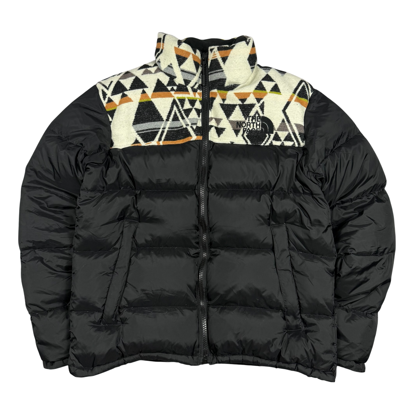 The North Face x Pendleton Nuptse 700 ‘Black’ Puffer Jacket