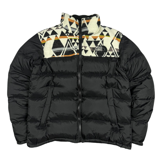 The North Face x Pendleton Nuptse 700 ‘Black’ Puffer Jacket
