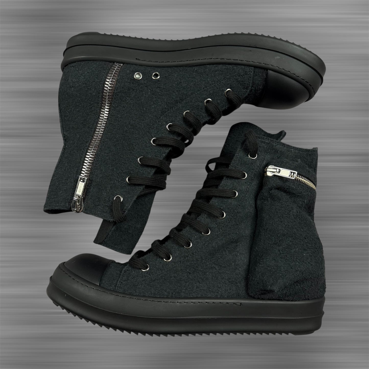 Rick Owens DRKSHDW Cargo Ramones