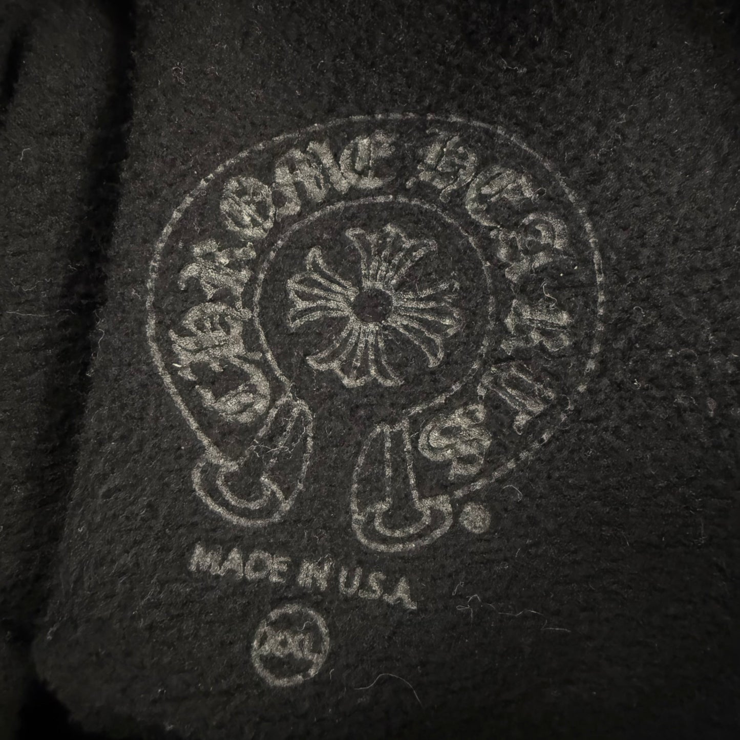 Chrome Hearts Horseshoe Miami ‘Black’ Hoodie