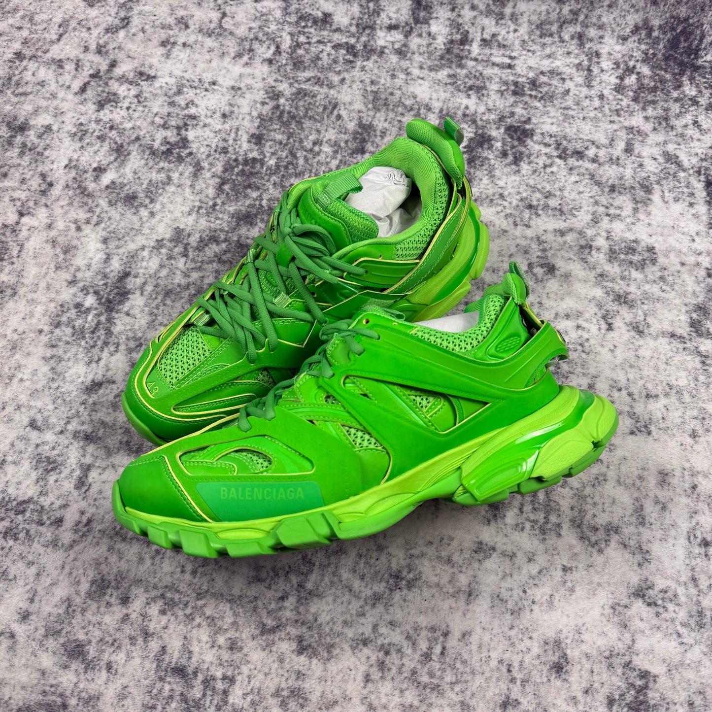 Balenciaga Track ‘Neon Green’ Shoes