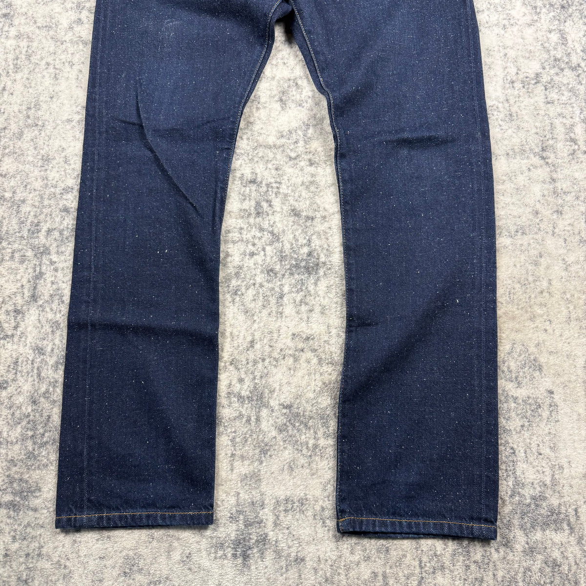 Saint Laurent Paris Étienne Dark Stonewash Denim Jeans