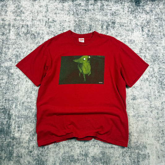 Supreme FW18 Chris Cunningham Chihuahua ‘Red’ T-Shirt