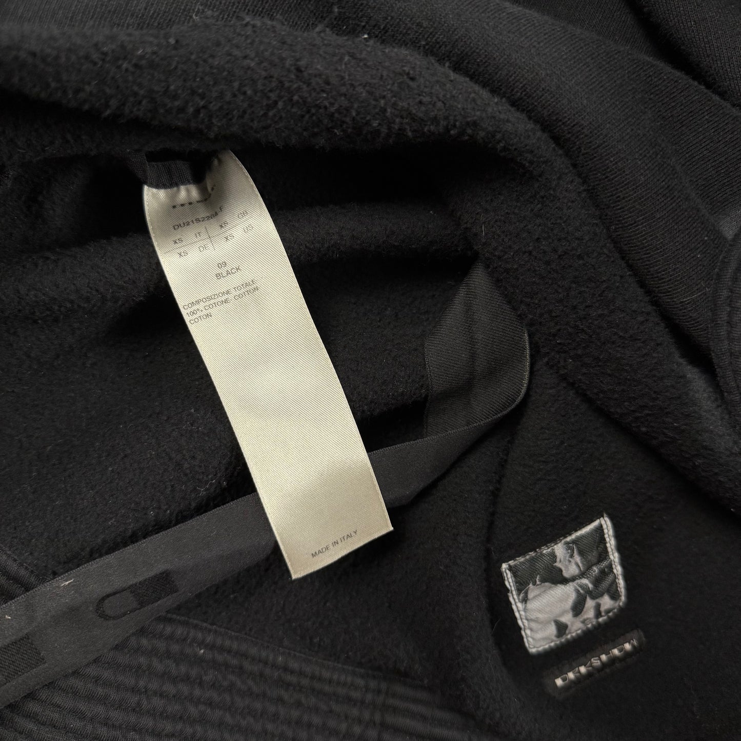 Rick Owens DRKSHDW Creatch ‘Black’ Sweatshirt