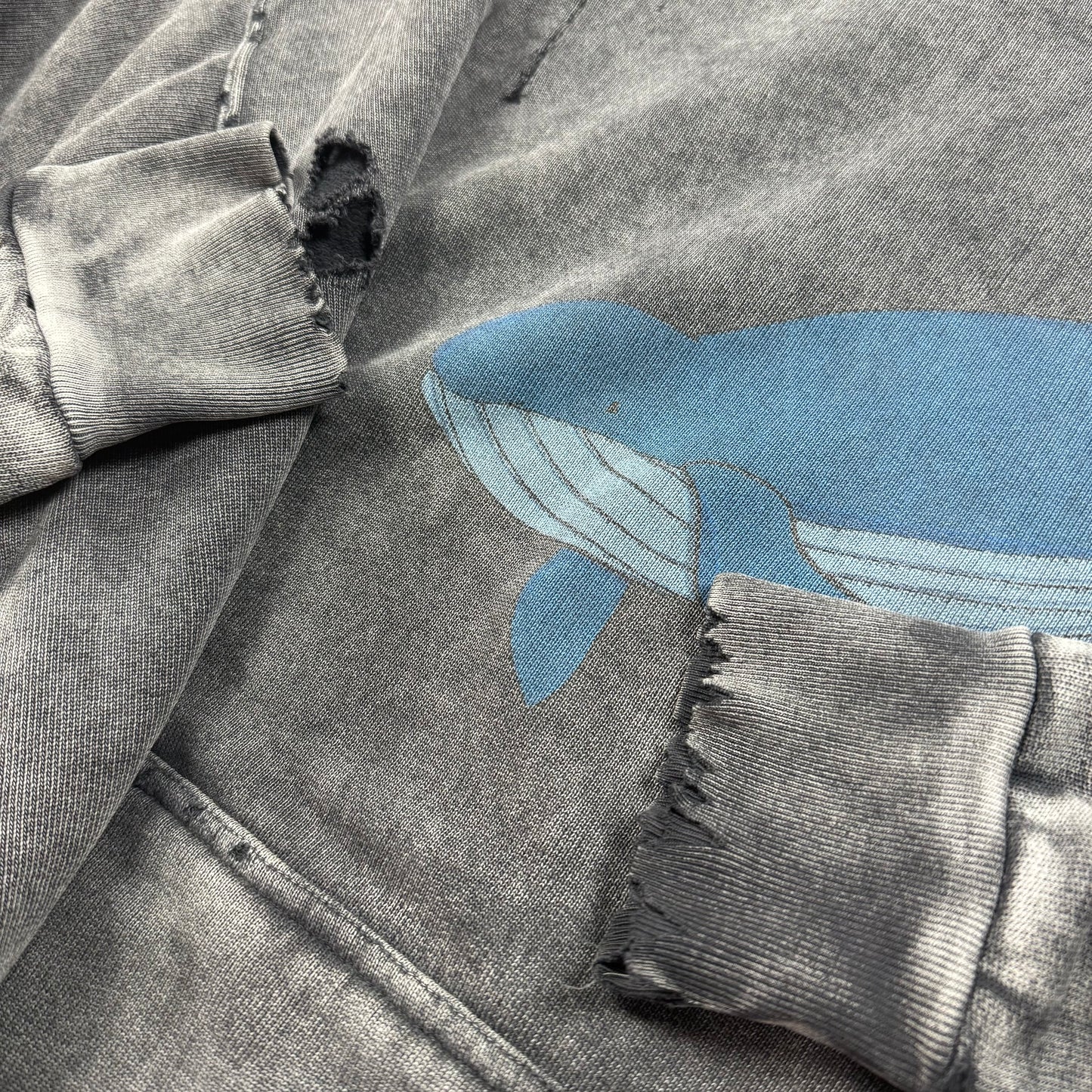 Balenciaga ‘19’ IUCN Blue Whale Hoodie