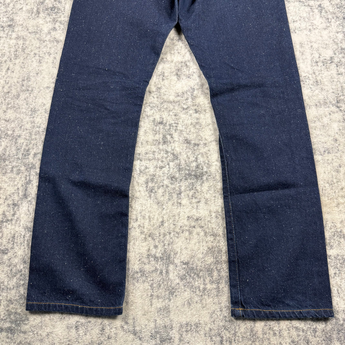 Saint Laurent Paris Étienne Dark Stonewash Denim Jeans