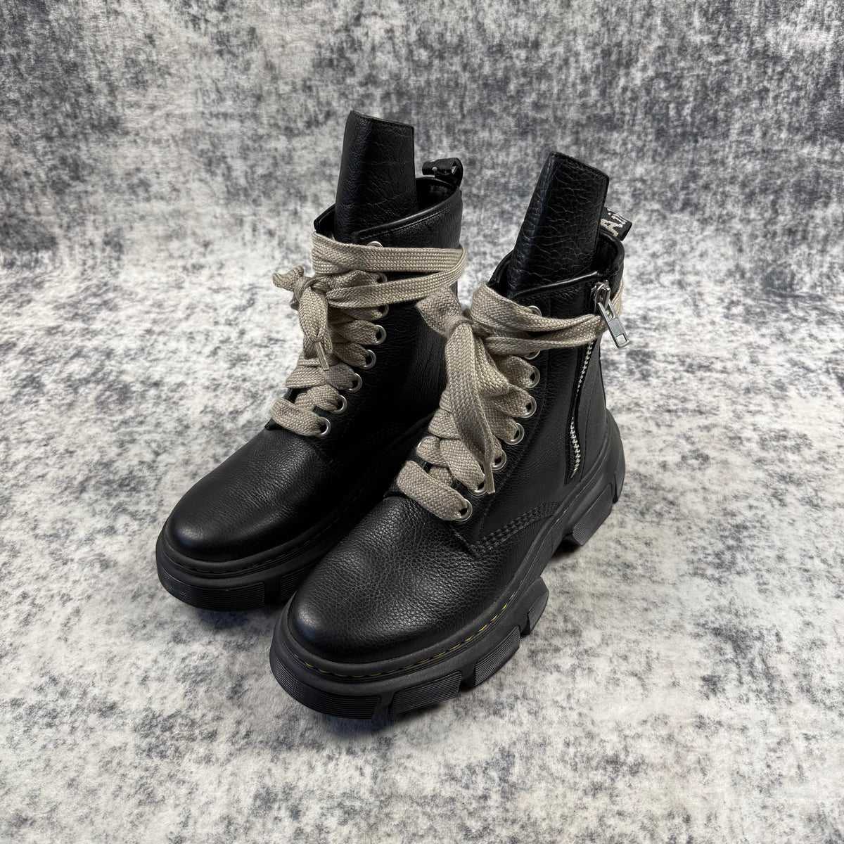 Rick Owens x Dr. Martens 1460 DMXL Jumbo Lace Boots