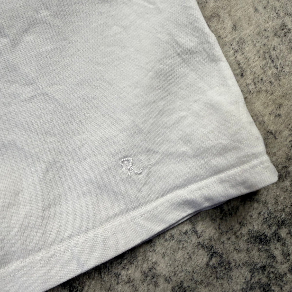 Raf Simons SS18 Double-Sided Text Graphic T-Shirt