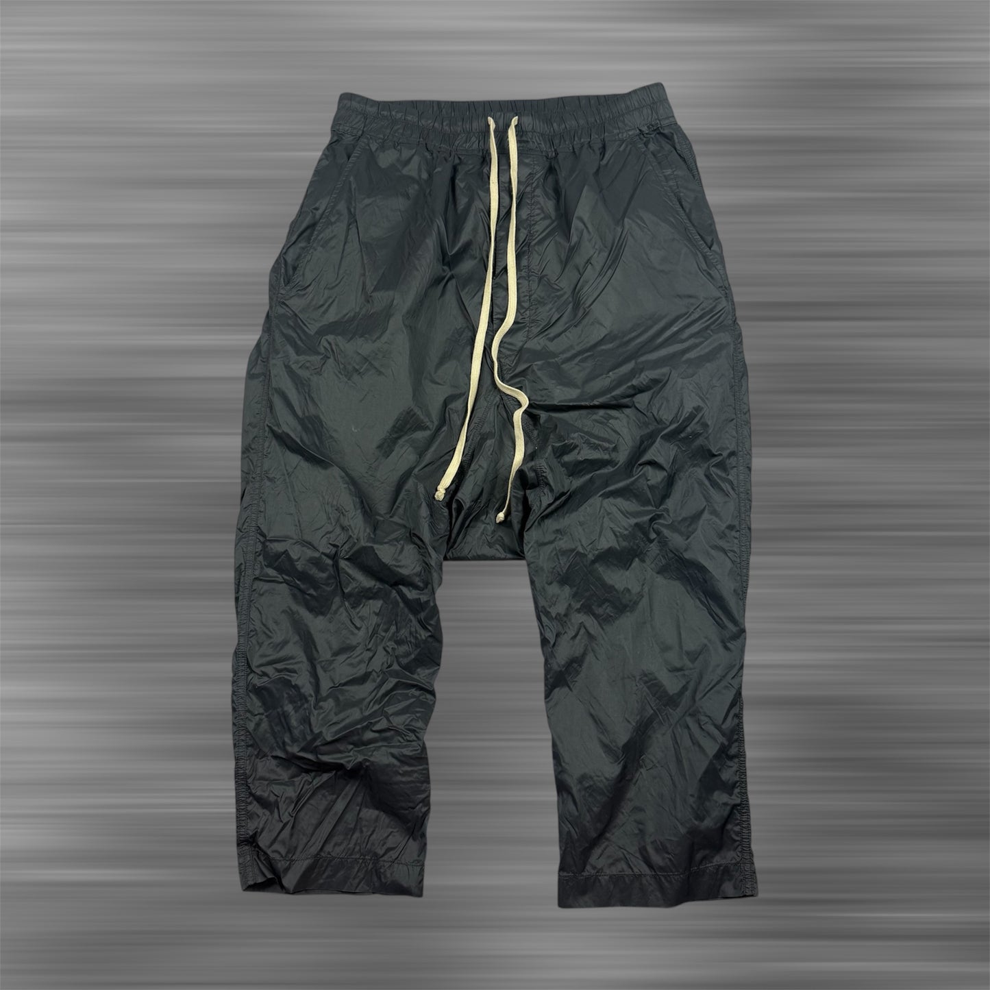 RICK OWENS nylon drawcord pants