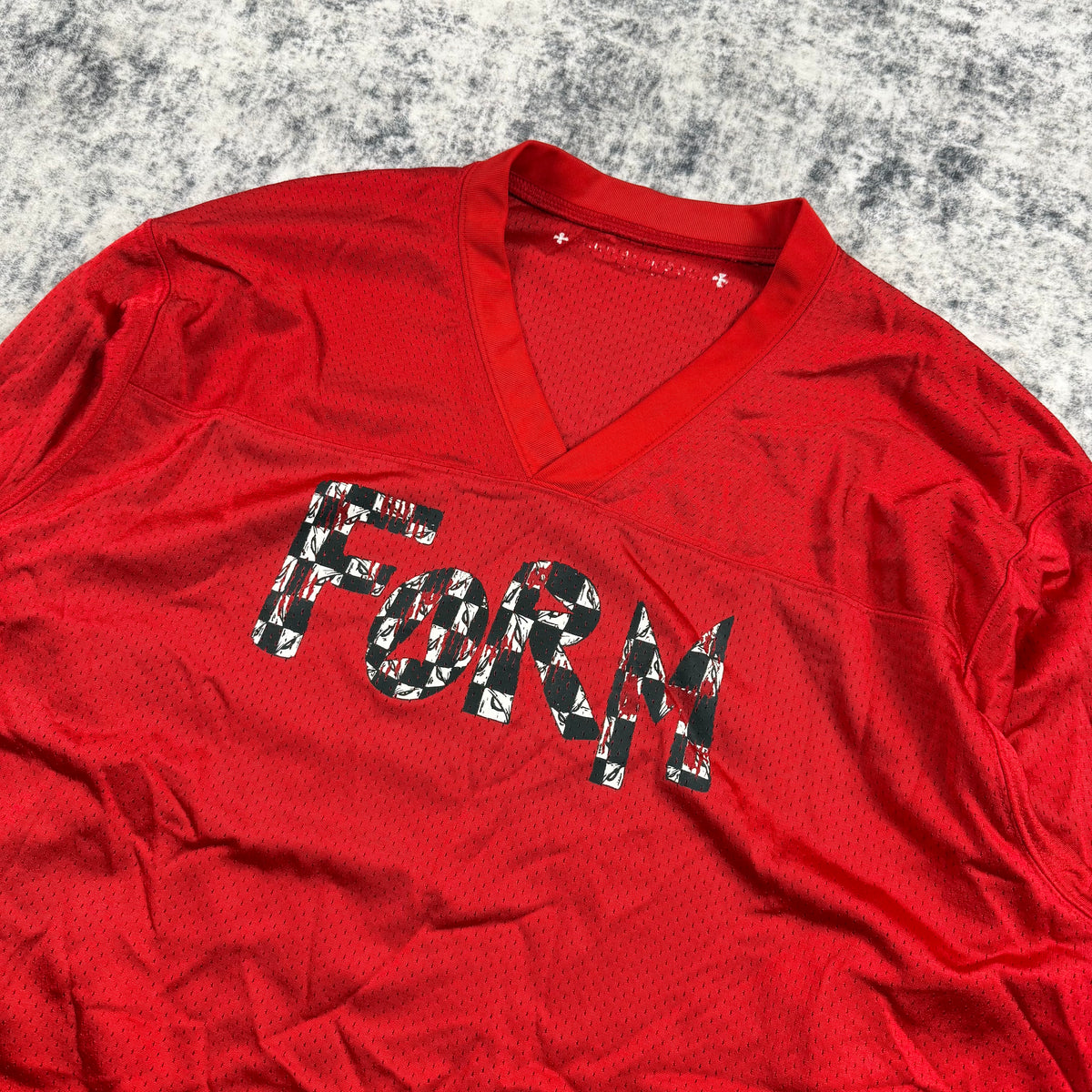 Chrome Hearts x Matty Boy ‘Red’ V-Neck Hockey Jersey