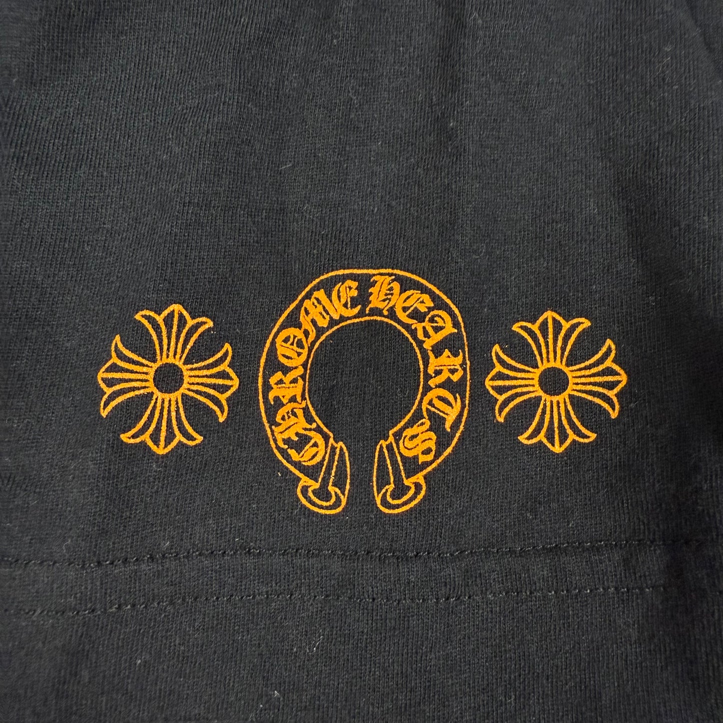 Chrome Hearts Hollywood Triple Cross ‘Black’ T-Shirt