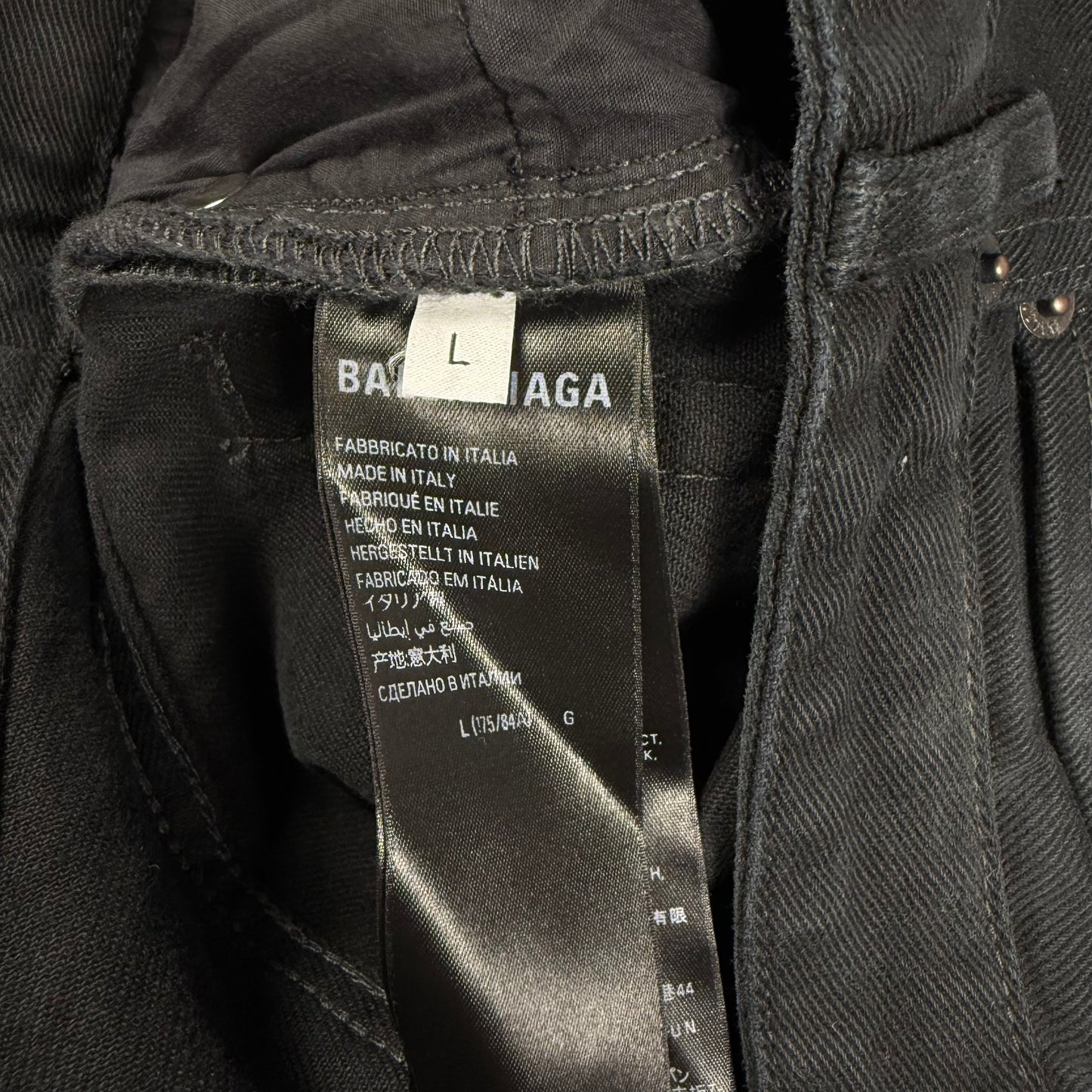 Balenciaga 23fw Bootcut flared jeans