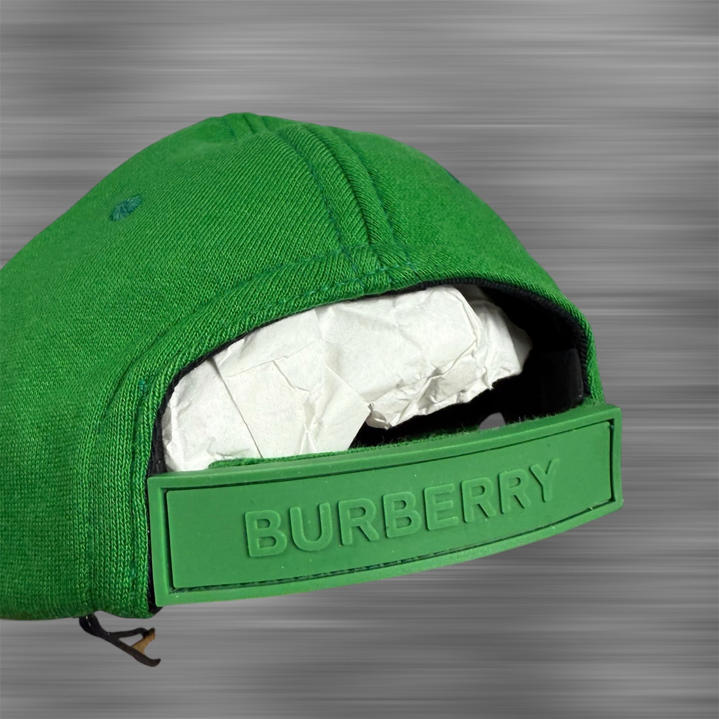Burberry Logo Patch ‘Green’ Baseball Cap