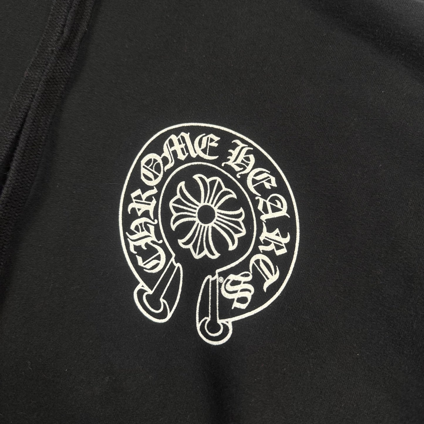 Chrome Hearts Horseshoe Miami ‘Black’ Hoodie