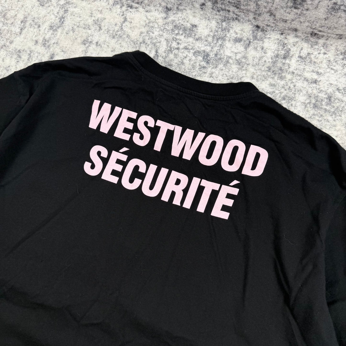 Vivienne Westwood “Westwood Sécurité” ‘Black’ T-Shirt