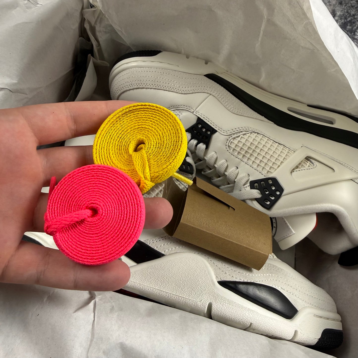 Jordan 4 Retro Flight Club ‘White’ Shoes