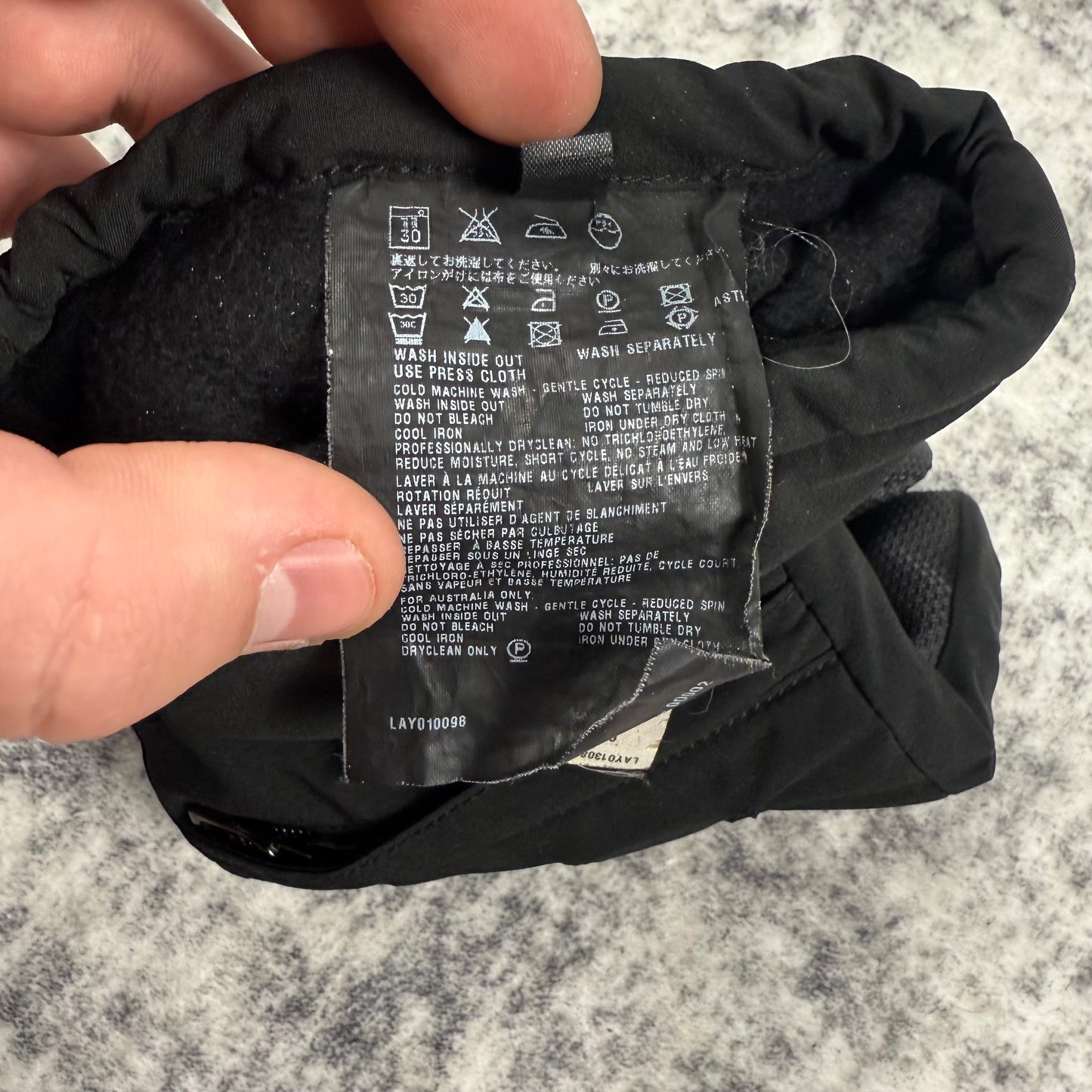 Prada Technical Winter ʼBlack’ Gloves