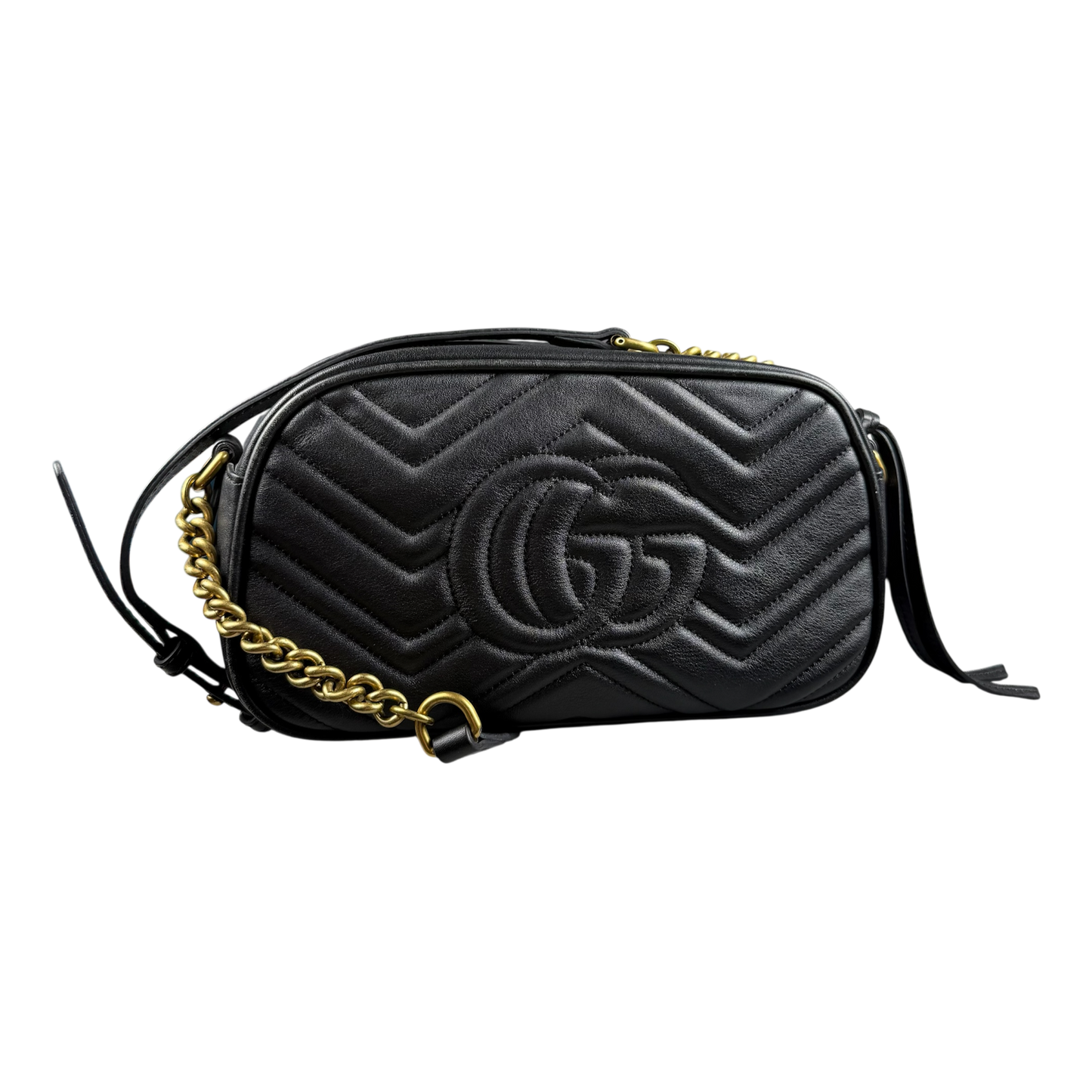 Gucci GG Marmont ‘Black’ Camera Bag