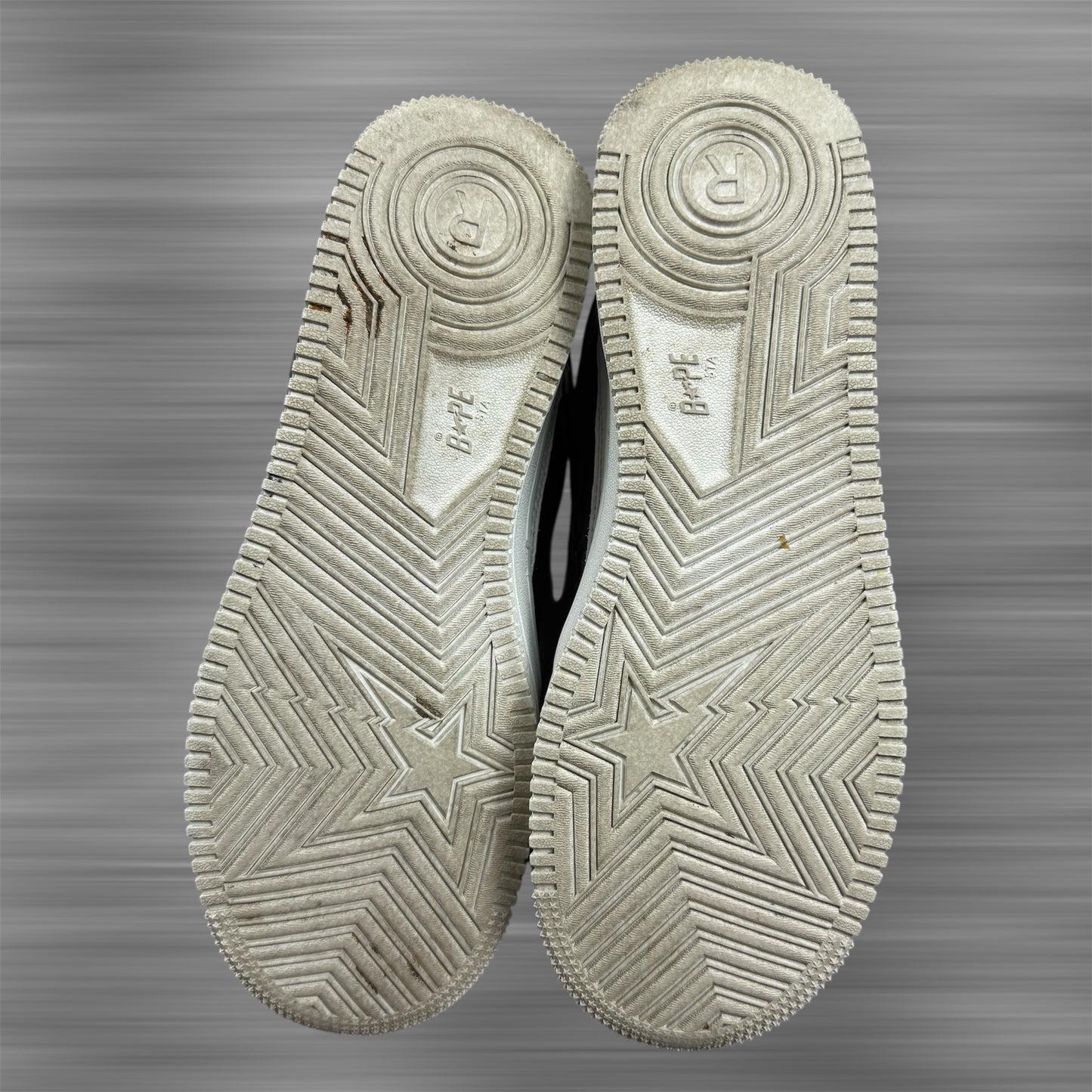 A Bathing Ape Bape Sta Low Future Shoes