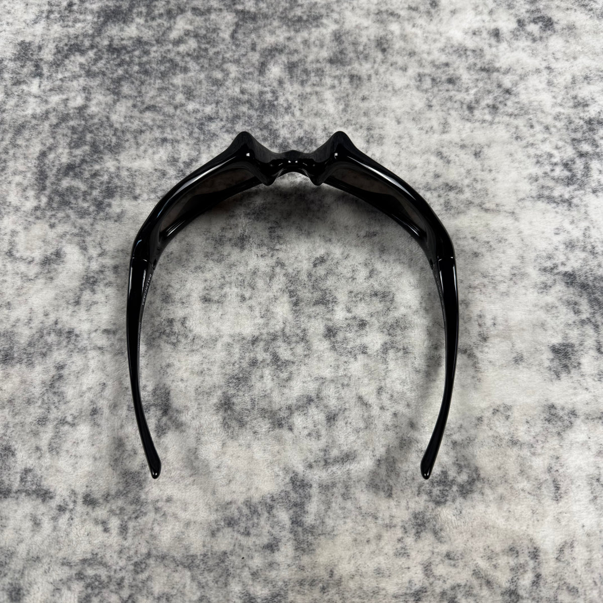 Balenciaga Runner Injected ‘Black’ Sunglasses
