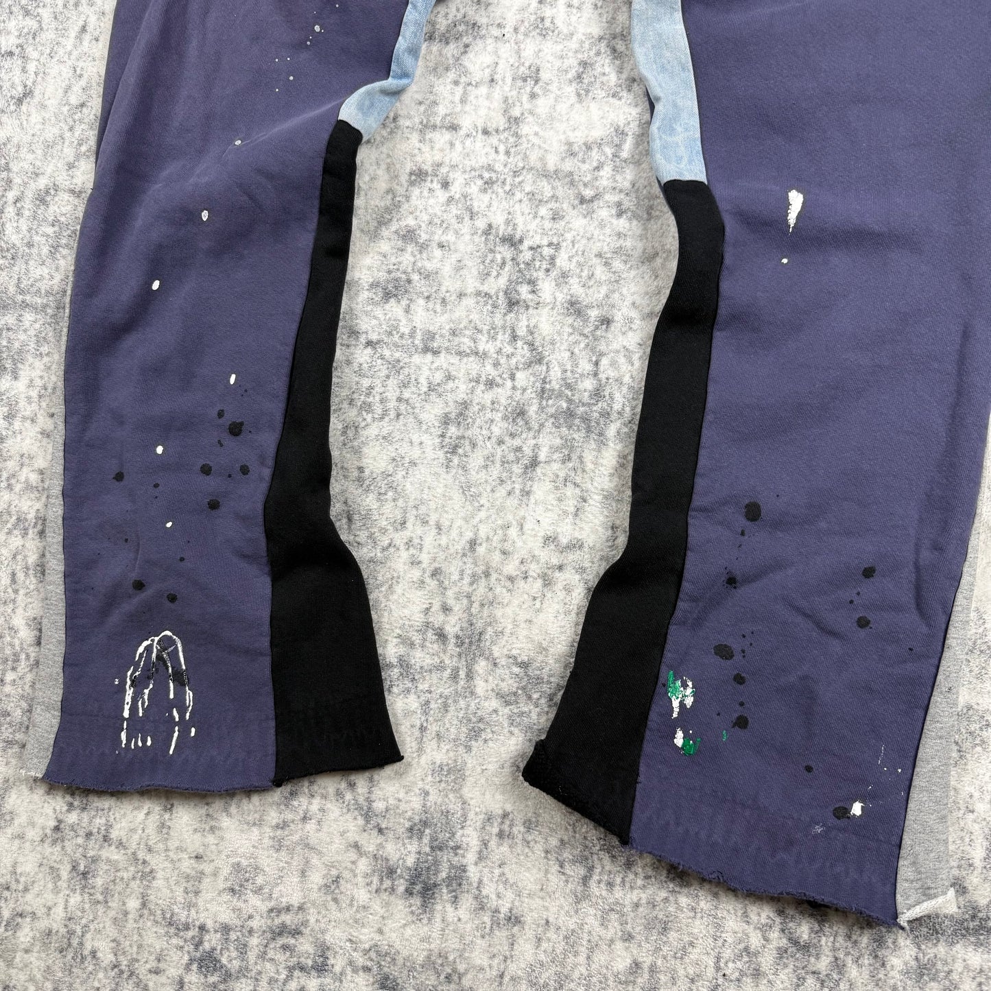 Gallery Dept. Painted Flared ‘Purple’ SweatPants