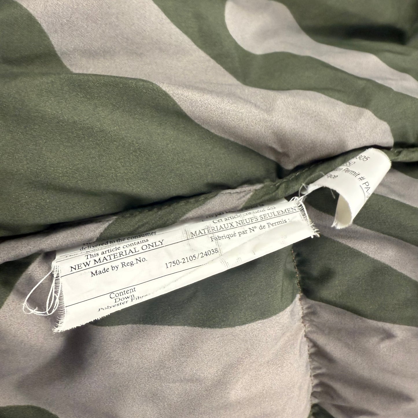 The North Face x KAWS Retro 1996 Nuptse Jacket 'Moonlight Ivory'