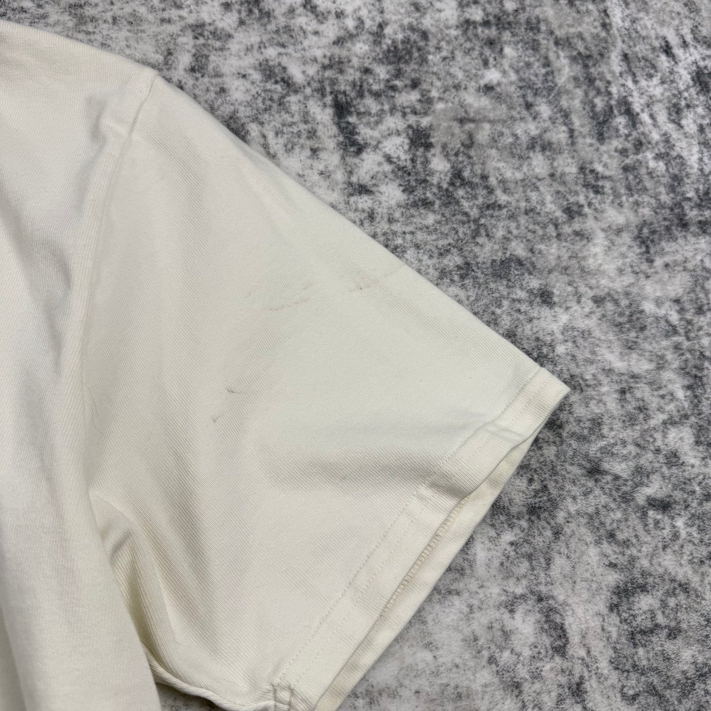 Rhude White 'Rhude' Script T-Shirt
