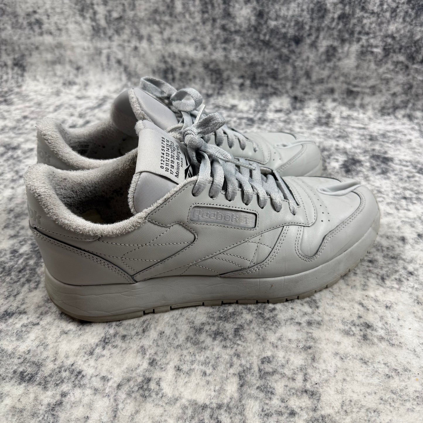 Maison Margiela x Reebok Classic Leather Tabi Pure Grey