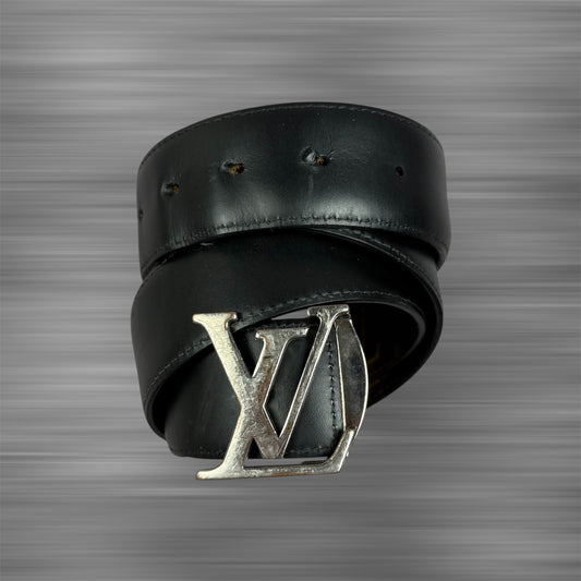 Louis Vuitton Leather Reversible ‘Black’ Belt