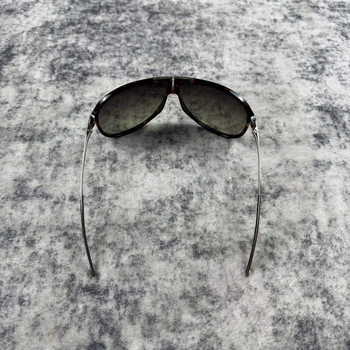 Dior Homme 2000s Tortoiseshell Aviator Sunglasses