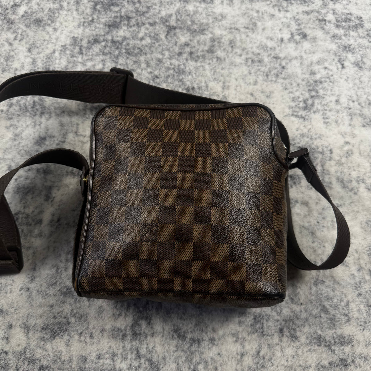 Louis Vuitton Damier Ebene Olav PM Crossbody Bag