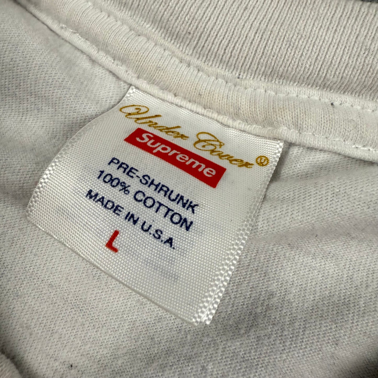 Supreme & UNDERCOVER Lupin ‘White’ T-Shirt